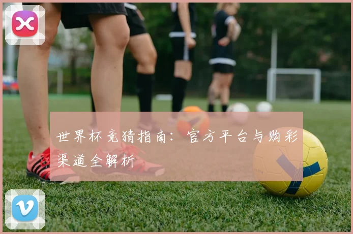 世界杯竞猜指南：官方平台与购彩渠道全解析