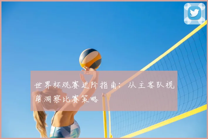世界杯观赛进阶指南：从主客队视角洞察比赛策略