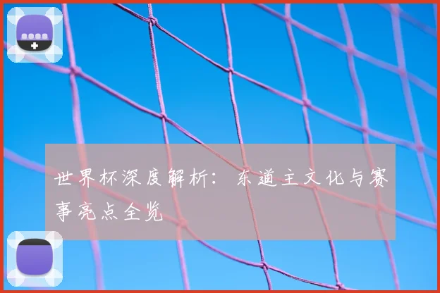 世界杯深度解析：东道主文化与赛事亮点全览