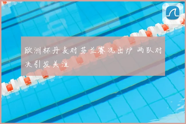 欧洲杯丹麦对芬兰赛况出炉 两队对决引发关注