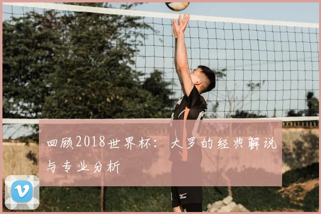 回顾2018世界杯：大罗的经典解说与专业分析