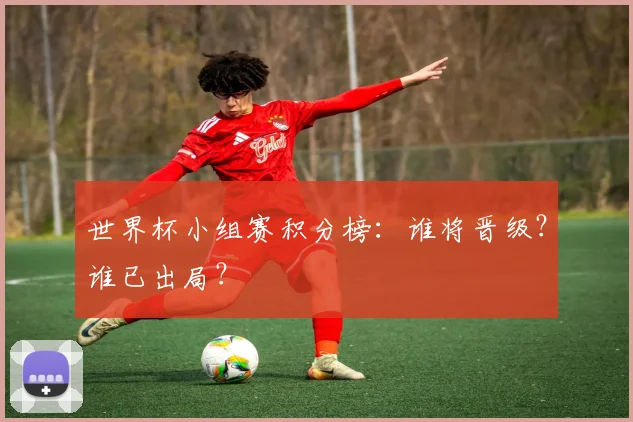 世界杯小组赛积分榜：谁将晋级？谁已出局？