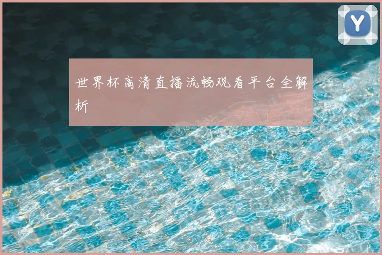 世界杯高清直播流畅观看平台全解析